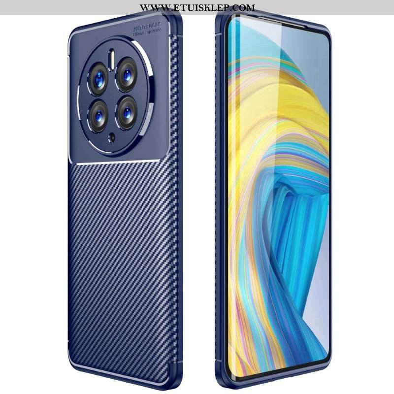 Etui do Huawei Mate 50 Pro Elastyczne Włókno Węglowe